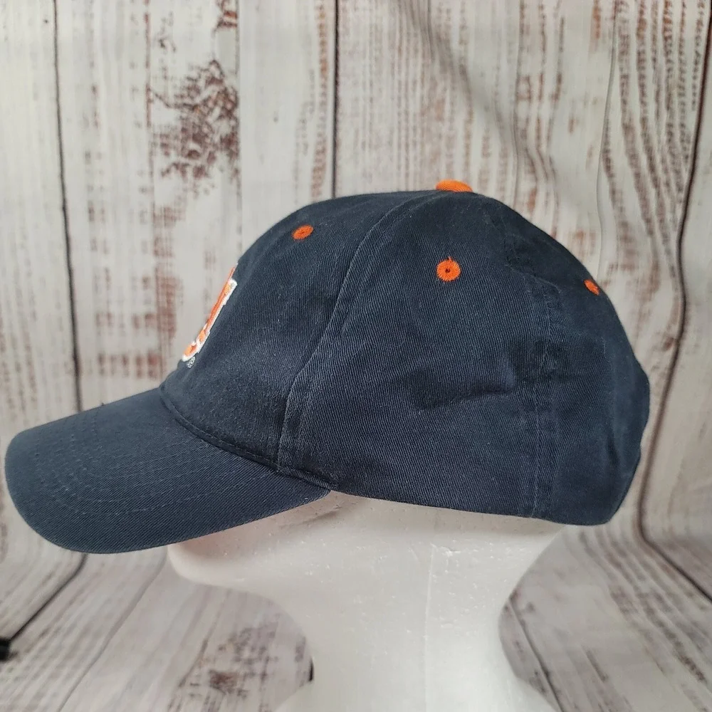 Auburn Ncaa Football HMI Headwear Orange Blue Adjustable Hat Cap‎